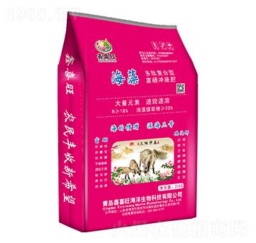 海藻多肽復(fù)合型富硒沖施肥-深海三號(hào)-鑫喜旺