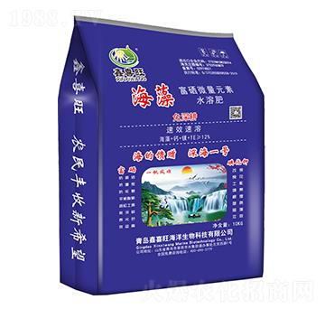 海藻富硒微量元素水溶肥（免深耕）-深海一號-鑫喜旺