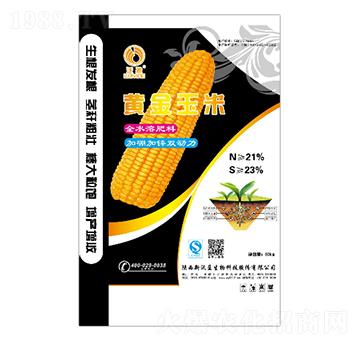 全水溶加硼加鋅雙動力-黃金玉米-沃盈生物