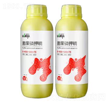 膨果磷鉀精0-450-580+TE-綠健噠-豆本豆