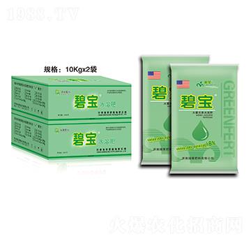 碧寶高鉀型水溶肥17-9-34+TE-瑞萊