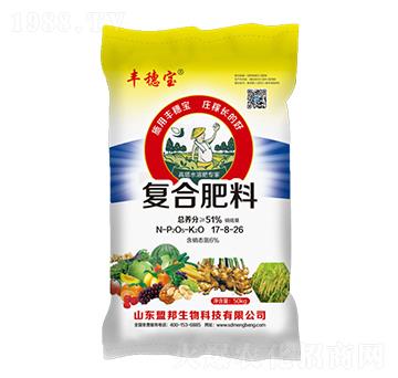 硝硫基復合肥料17-8-26-豐穗寶-盟邦