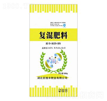 復混肥料15-25-5-百姓豐