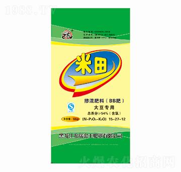 大豆專用摻混肥料15-27-12-米田-宏瑞金豐