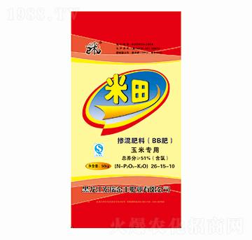 玉米專用摻混肥料26-15-10-米田-宏瑞金豐