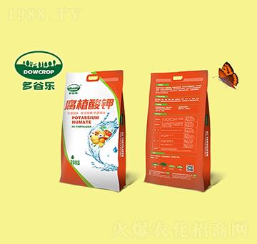 高含量片狀腐植酸鉀-多谷樂