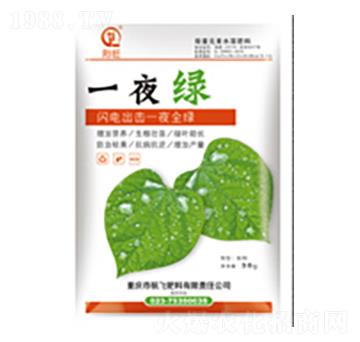 一夜綠-白市化工