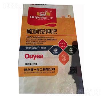 硫硝銨鉀肥-鄂一化工