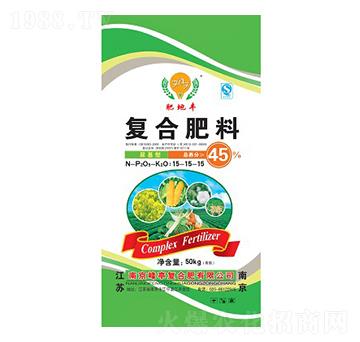 復(fù)混肥料15-15-15-肥地豐