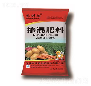 控釋摻混肥料16-14-30-東升陽