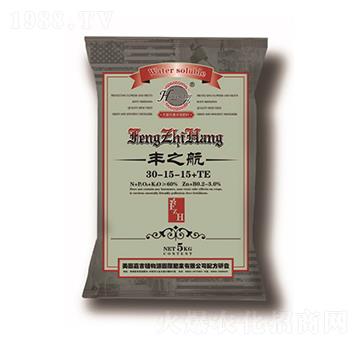 大量元素水溶肥30-15-15+TE-東升陽