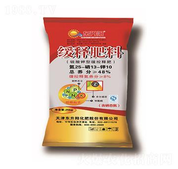 控釋肥料25-13-10-東升陽