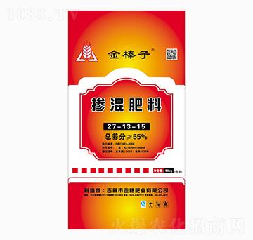 摻混肥料27-13-15-金棒子-金穗肥業(yè)
