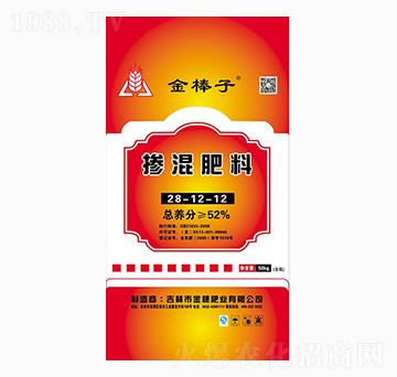 摻混肥料28-12-12-金棒子-金穗肥業(yè)