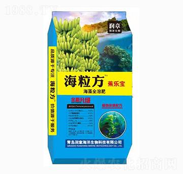 海粒方海藻全溶肥-蕉樂寶-潤章海洋