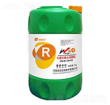 大量元素水溶肥料290-80-130+TE-潤(rùn)葉-潤(rùn)地生物