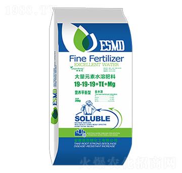 平衡型大量元素水溶肥料19-19-19+TE+Mg-嘉普生-嘉思頓