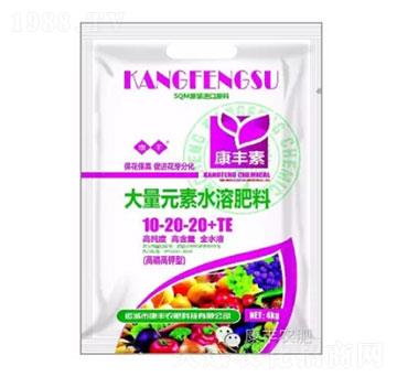 �}�׸���ʹ���Ԫ��ˮ�ܷ�10-20-20+TE-���S�r(n��ng)��