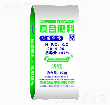 硫酸鉀型復(fù)合肥料20-4-20-誠成肥業(yè)