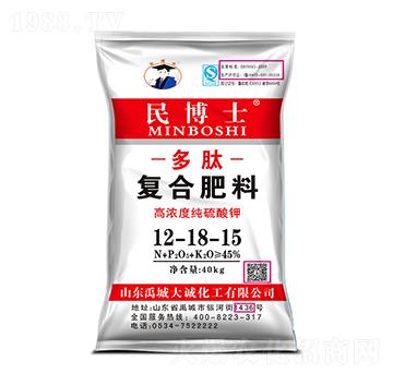 多肽復(fù)合肥料12-18-15-民博士-聚農(nóng)生物