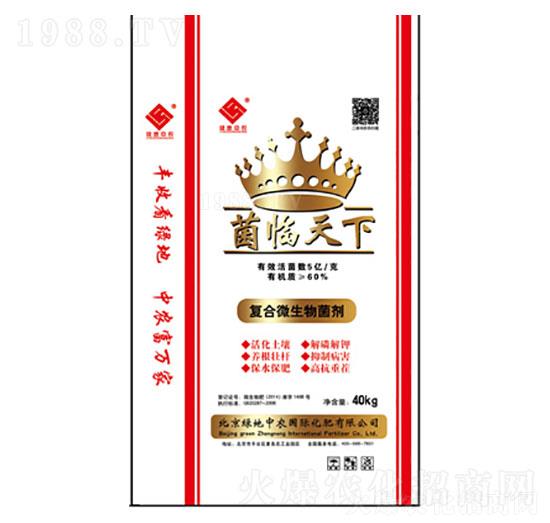 復合微生物菌劑-菌臨天下-綠地中農(nóng)