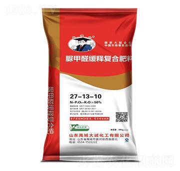 脲甲醛緩釋復(fù)合肥料27-12-10-民博士-聚農(nóng)生物