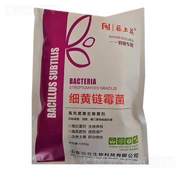 細(xì)黃鏈霉菌-藤上花-恒有生物