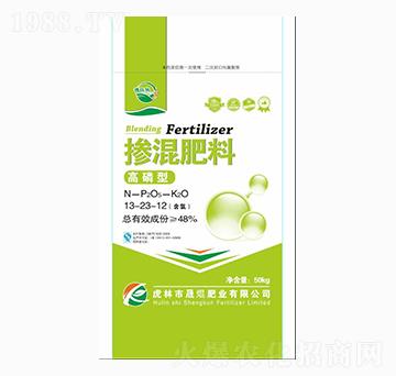 高磷型摻混肥料13-23-12-晟焜肥業(yè)