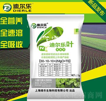 高氮型大量元素水溶肥30-10-10+2MgO+TE-迪爾樂葉-綠樂生物