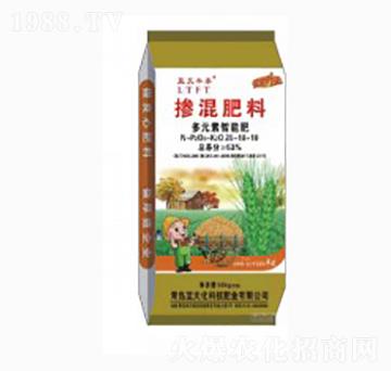 摻混肥料25-18-10-多元素智能肥-藍天豐泰