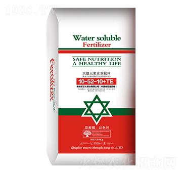 大量元素水溶肥料10-52-10+TE-宏正大肥業(yè)