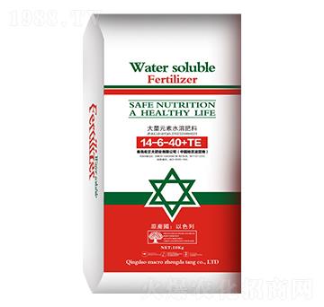 10kg大量元素水溶肥料10-6-40+TE-宏正大肥業(yè)