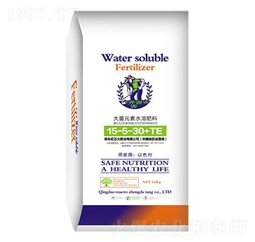 10kg大量元素水溶肥料15-5-30+TE-宏正大肥業(yè)
