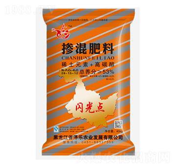 53%免追摻混肥料26-15-12-閃光點-澤樂