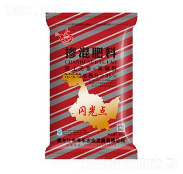 35%摻混肥料12-13-10-閃光點-澤樂