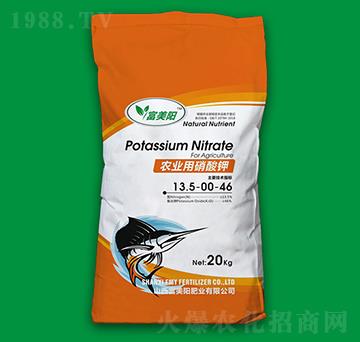 農(nóng)用硝酸鉀13.5-00-46-富美陽(yáng)
