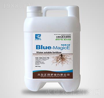 大量元素水溶肥料-海藍(lán)魔力素-正昂肥業(yè)