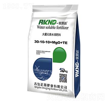 大量元素水溶肥料30-10-10+MgO+TE-正昂肥業(yè)