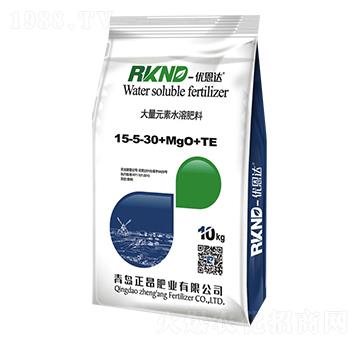大量元素水溶肥料15-5-30+MgO+TE-正昂肥業(yè)