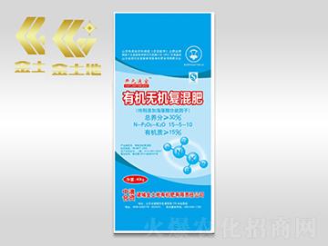 有機(jī)無機(jī)復(fù)混肥15-5-10-開元通寶-金土地