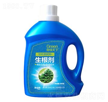 針葉類樹種生根劑-奇綠天下-中根生物