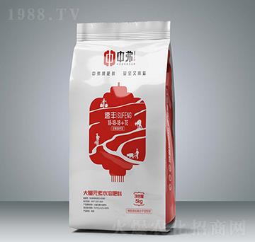 平衡營(yíng)養(yǎng)型大量元素水溶肥料18-18-18+TE-速豐-中弗