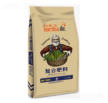 磷酸二氫鉀型復(fù)合肥28-6-6-科賽德-中黃特肥