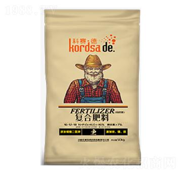 黃腐酸鉀復(fù)合肥16-12-18-科賽德-中黃特肥