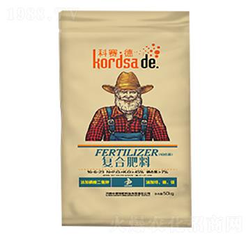黃腐酸鉀復(fù)合肥16-6-23-科賽德-中黃特肥