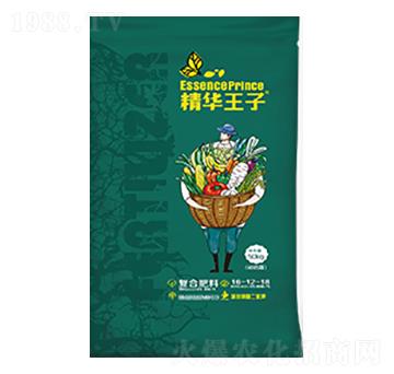 黃腐酸鉀復(fù)合肥16-12-18-精華王子-中黃特肥