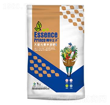 高氮型大量元素水溶肥料28-7-15+TE-精華王子-中黃特肥