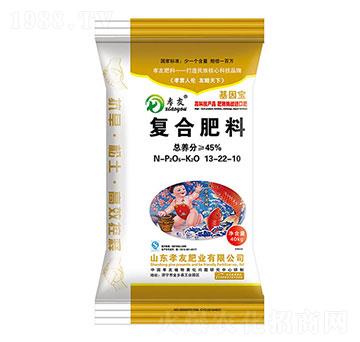 復合肥料13-22-10-孝友