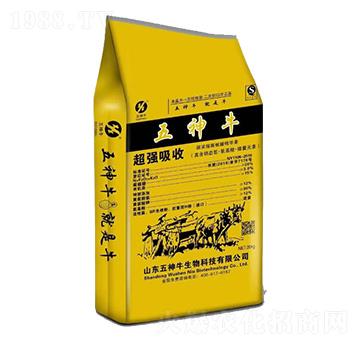 強吸收水溶肥-五神牛
