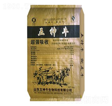 超濃縮腐植酸精華素-五神牛